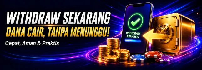 Withdraw online dengan proses praktis