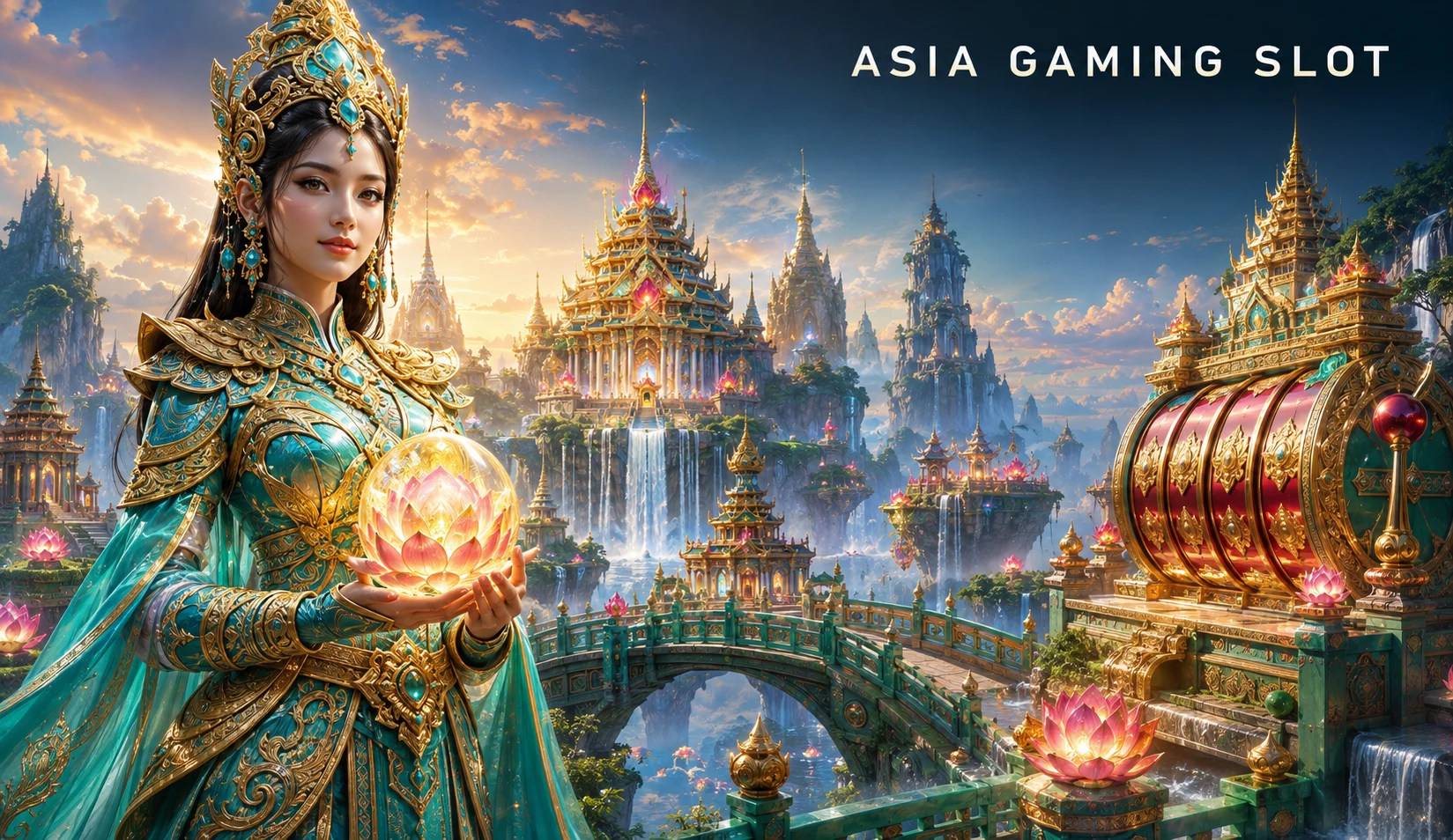 Asia Gaming slot