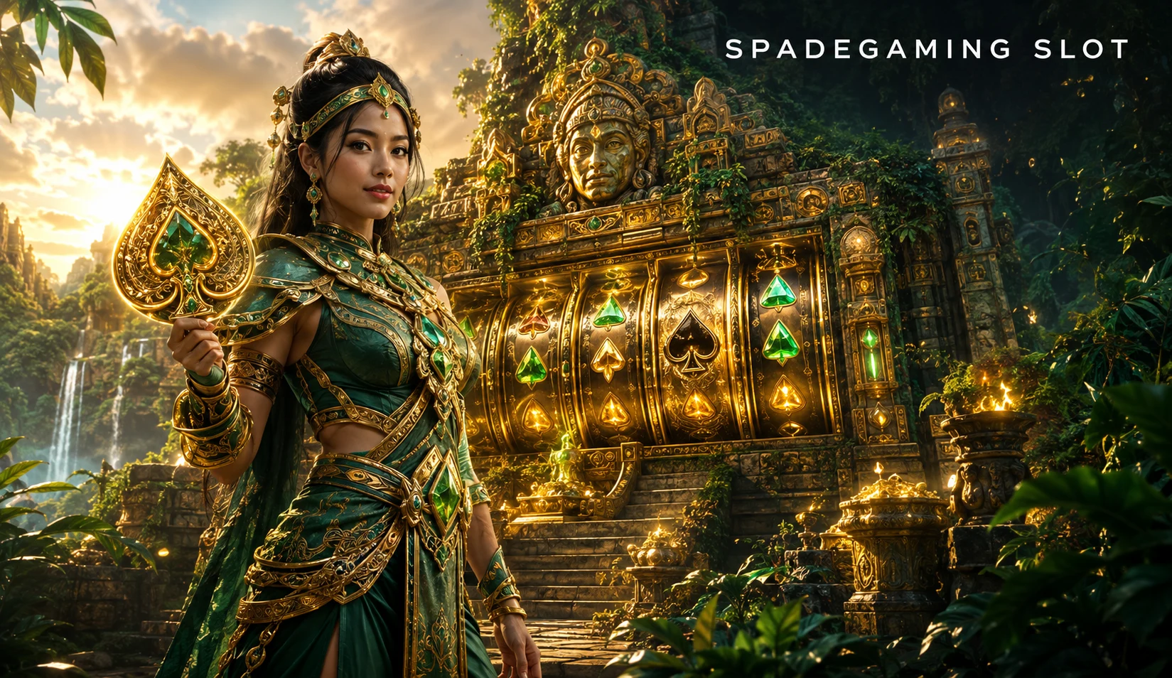 Spadegaming slot